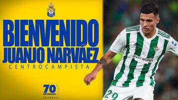 Juanjo Narváez, segundo fichaje de Las Palmas