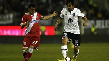 Futbol, Colo Colo vs Curico Unido