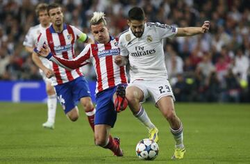 Griezmann e Isco.