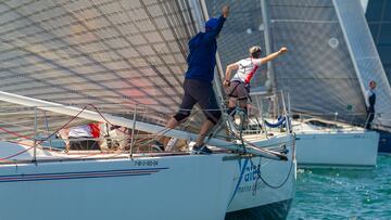 Gran participación con 30 barcos en la I Regata del Cantábrico Getxo-Gijón