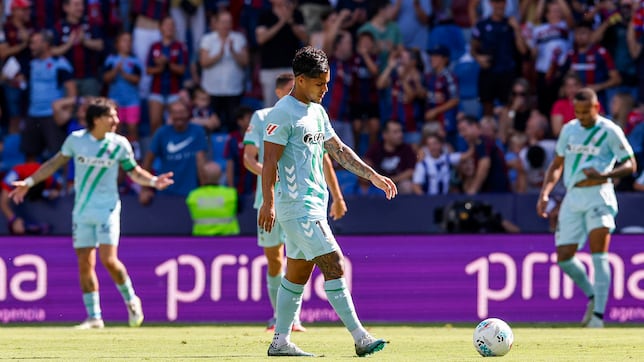 El Betis, a evitar otro regreso al ralentí