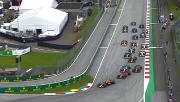 F1 Carrera GP Austria: resumen, resultados y reacciones de Alonso y Sainz en Spielberg