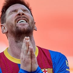 Del 2-8 al 'selfie' con el PSG: el premonitorio año de Messi