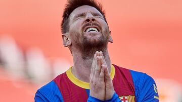 Del 2-8 al 'selfie' con el PSG: el premonitorio año de Messi