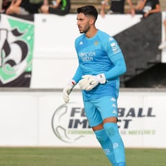 Rui Silva debuta en el Betis con derrota ante el Wolverhampton