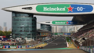 ¿Quién ganó el GP de China? Puestos y puntos en el Mundial de pilotos 2025 de la Fórmula 1