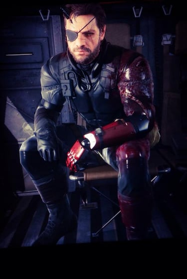 El Big Boss ensangrentado en estas nuevas fotos de MGSV