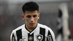 Almada, ‘atrapado’ en Brasil