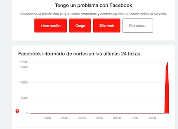 Facebook error sesión caducada cómo solucionar