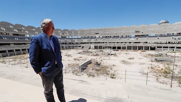 23/06/22
VALENCIA CF
ACTO RUEDA DE PRENSA
OBRAS NUEVO ESTADIO
NOU MESTALLA
NUEVO MESTALLA
ARQUITECTO
MARK FENWICK