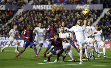 Levante-Real Madrid en imágenes