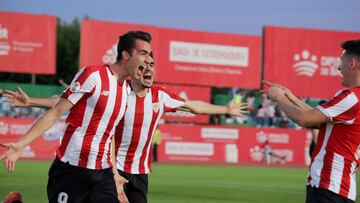 Urain, en el reciente playoff de Segunda B