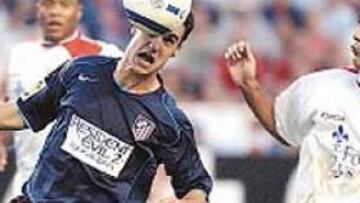 <b>DEBUT GOLEADOR. </b>Pablo marcó en Sevilla su primer tanto rojiblanco.