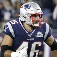 James Develin anuncia su retiro del football profesional