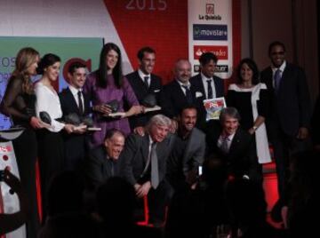 Los Premios AS 2015 del Deporte en imágenes