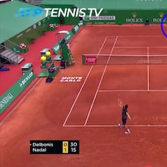 El punto de Nadal que responde a una crítica más que habitual contra él en su carrera