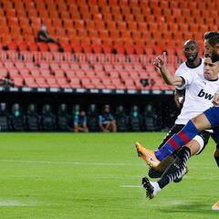 1x1 del Levante: Nadie creyó como Morales