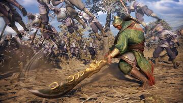 Captura de pantalla - Dynasty Warriors 9 (PC)