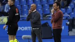 Alberto González: “A nadie le gusta que le marquen cinco goles”