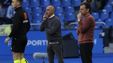 Alberto González, técnico del Albacete.