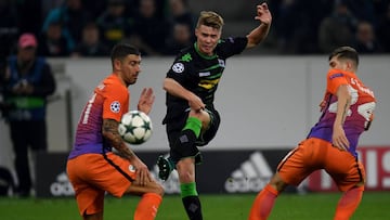 Mönchengladbach 1 - 1 M. City: Resultado, resumen y goles