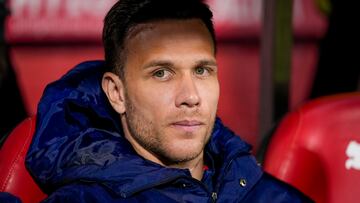 Arthur Melo, jugador del Girona.