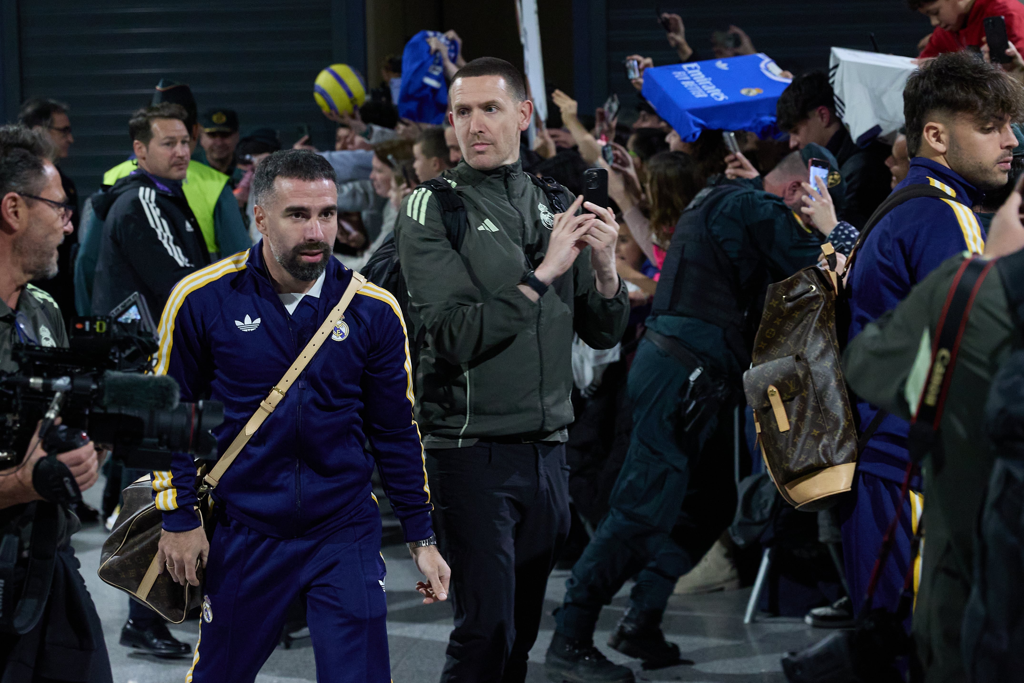 Carvajal, a escena 147 días después