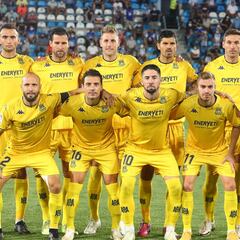 Anquela hizo debutar en partido oficial a cuatro de los fichajes del Alcorcón