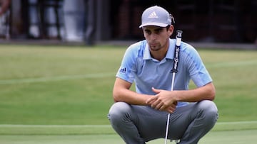 Niemann no logró concretar su buen fin de semana y finaliza dentro del top 50 de Wyndham