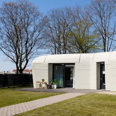 La primera casa impresa en 3D de modo íntegro: así es