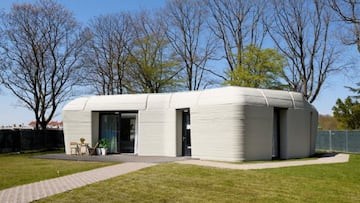 La primera casa impresa en 3D de modo íntegro: así es