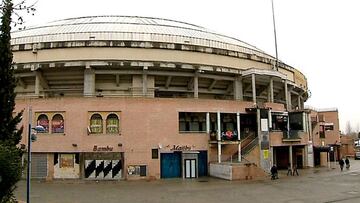 Plaza de toros La Cubierta de Legan&eacute;s.