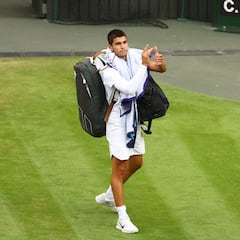 Un Sinner imperial frena a Alcaraz en Wimbledon