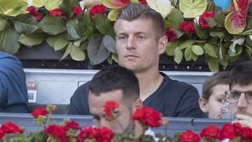 10/05/19
ATP Masters 1000 WTA
MUTUA MADRID OPEN 2019
TONI KROOS