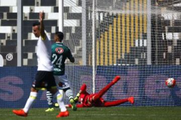 Colo Colo vs. Santiago Wanderers, en imágenes