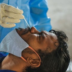 Qué es la 'doble mutante', la última variante del coronavirus detectada en Estados Unidos