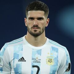 De Paul: “No quiero que empiece el Mundial”