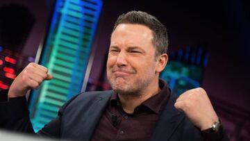 El detalle en la boca de Ben Affleck que no gust&oacute; a su paso por El Hormiguero.