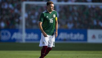 Héctor Herrera, Selección Mexicana
