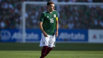 H&eacute;ctor Herrera, Selecci&oacute;n Mexicana