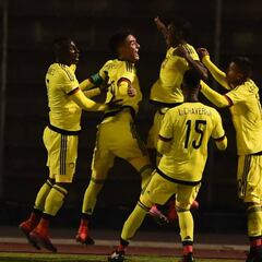 Colombia se redime ante Brasil y se acerca al hexagonal final