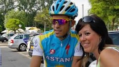 "Sé que en el equipo se van a dejar la piel por mí"