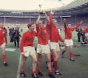 Bobby Charlton, leyenda del Manchester United