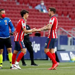 Saúl: “Creo que João Félix podía haber hecho las cosas mejor en el Atlético”