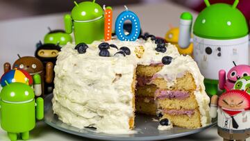 Por qué Android 10 no tiene nombre de dulce ni de golosina