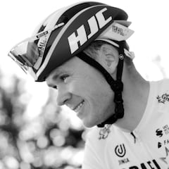 Chris Froome: "Mi objetivo sigue siendo luchar por el Tour"