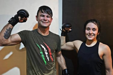 Diego Lopes, el entrenador que apuesta por arrasar en el peso pluma