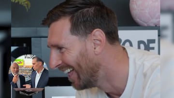 Messi sobre enfrentar a México en los Mundiales: “Ojalá no nos enfrentemos ésta vez”