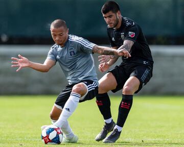 Ulises Segura lleg¨® hace una campa?a a D.C. United, desde entonces el medio centro ha disputado 24 partidos, marcando dos goles y dando dos asistencias.