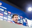 Simeone: “Necesitamos a la gente dentro del estadio con mucho más impulso y energía”